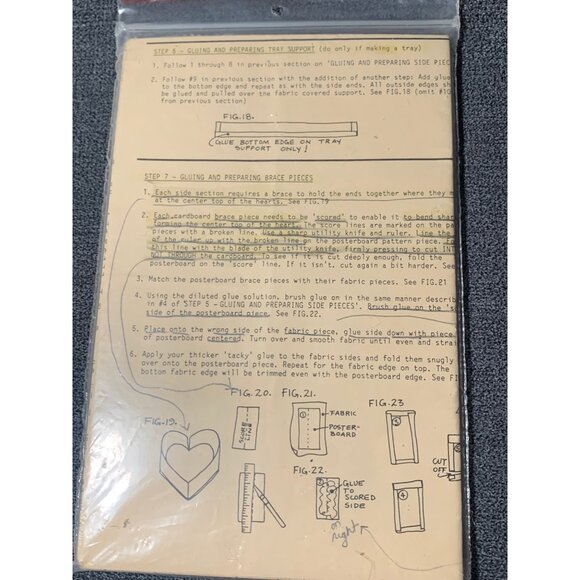 019 - Within My Heart Fabric Covered Boxes Sewing Pattern - Picture 3 of 4